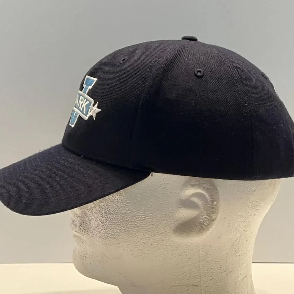 Unbranded Men's Navy and Blue Hat